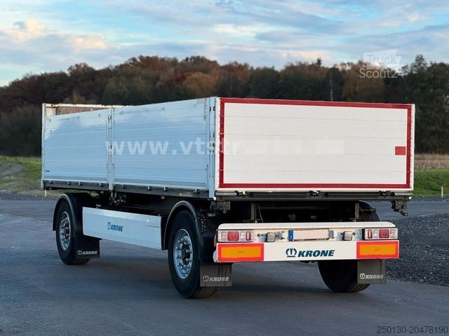 Φορτηγό πλατφόρμα με μουσαμά MERCEDES-BENZ Actros MP5 2545 Palfinger + Krone AZ18