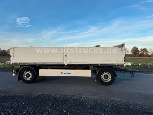 Remorque ouverte KRONE Krone AZ 18F Baustoff ANhänger