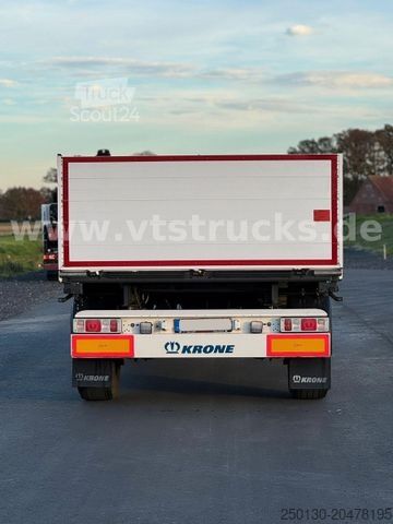 Remorque ouverte KRONE Krone AZ 18F Baustoff ANhänger