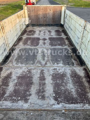 Remorque ouverte KRONE Krone AZ 18F Baustoff ANhänger