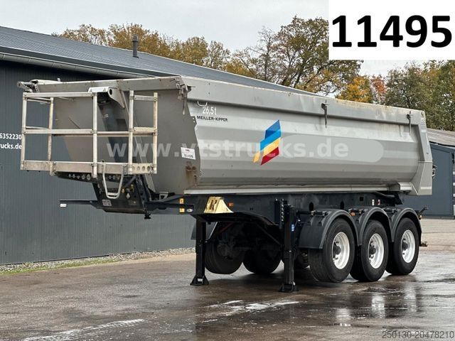 Tiptrailer MEILLER F.X. KISA 3 MHPS Liftachse