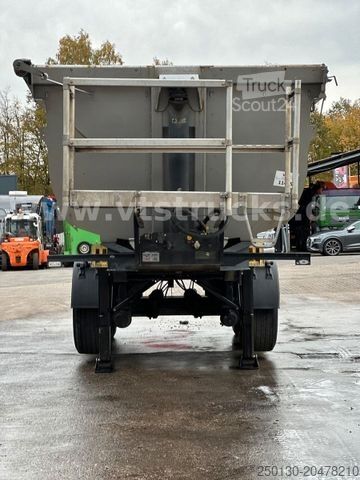 Tiptrailer MEILLER F.X. KISA 3 MHPS Liftachse