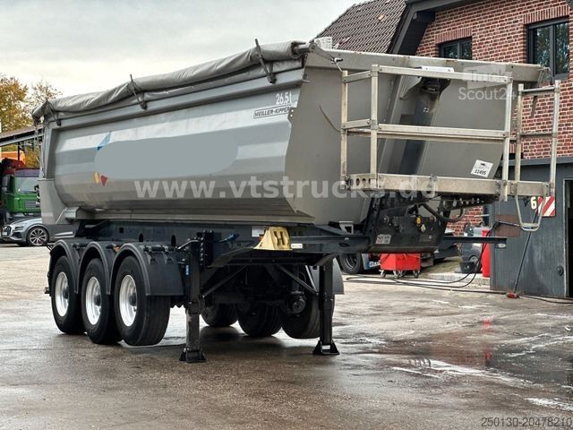 Tiptrailer MEILLER F.X. KISA 3 MHPS Liftachse