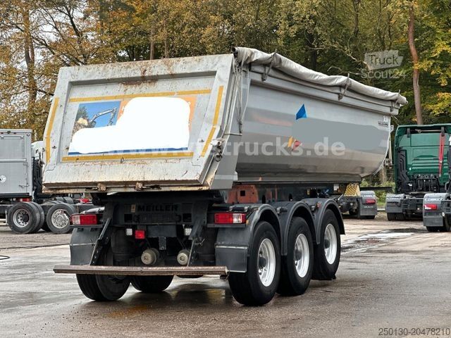 Tiptrailer MEILLER F.X. KISA 3 MHPS Liftachse