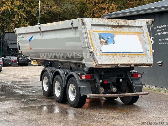 Tiptrailer MEILLER F.X. KISA 3 MHPS Liftachse