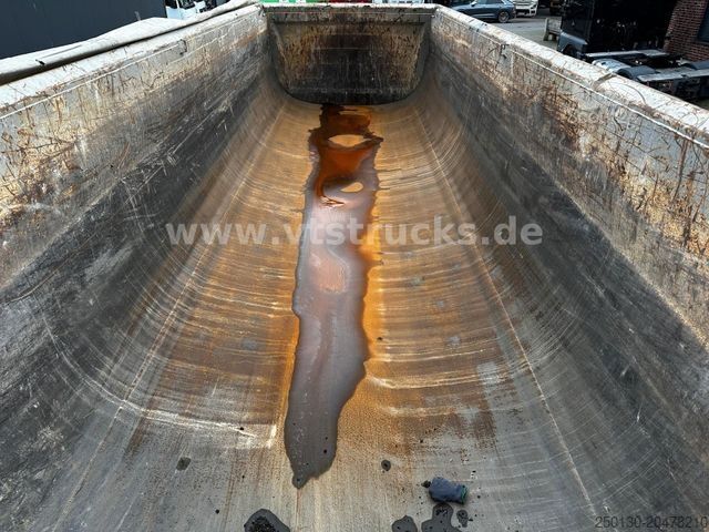 Tiptrailer MEILLER F.X. KISA 3 MHPS Liftachse