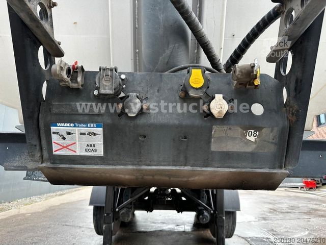 Tiptrailer MEILLER F.X. KISA 3 MHPS Liftachse