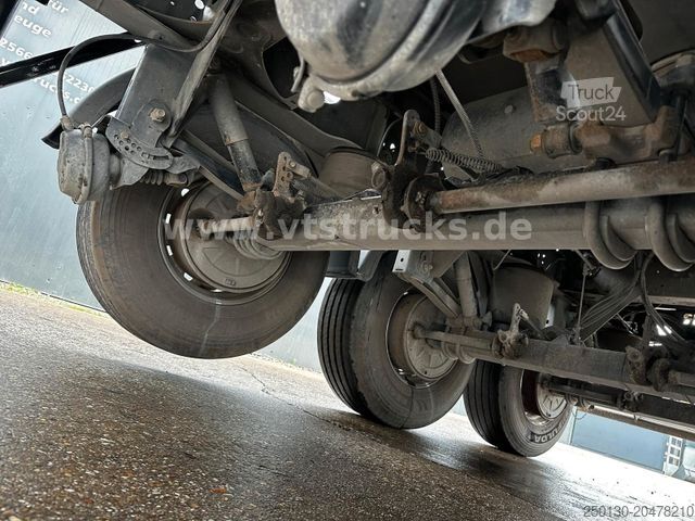 Tiptrailer MEILLER F.X. KISA 3 MHPS Liftachse