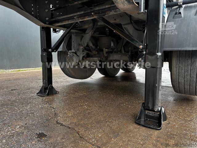 Tiptrailer MEILLER F.X. KISA 3 MHPS Liftachse