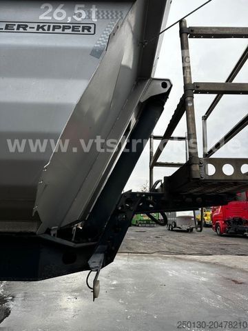 Tiptrailer MEILLER F.X. KISA 3 MHPS Liftachse