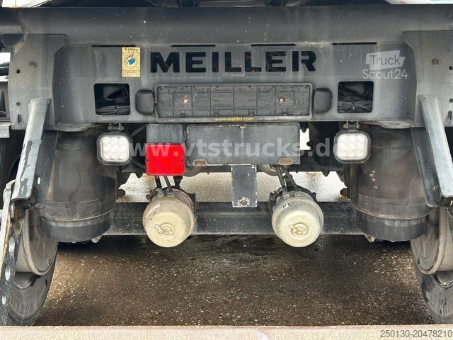 Tiptrailer MEILLER F.X. KISA 3 MHPS Liftachse