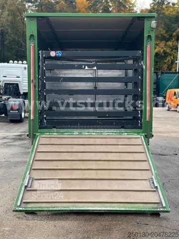 Veetransporter MERCEDES-BENZ Vario 816D 4x2 Finkl-1-Stock