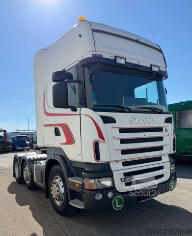 Tracteur routier standard SCANIA R 480 LA6x2/4MNB Topline Lift-Lenkachse Retarder
