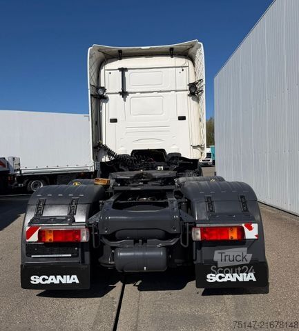 Tracteur routier standard SCANIA R 480 LA6x2/4MNB Topline Lift-Lenkachse Retarder