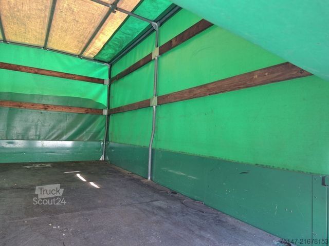 Transporter mit Pritsche & Plane MERCEDES-BENZ 611 D 4,06 m Pritsche/Plane org. 23.111 km