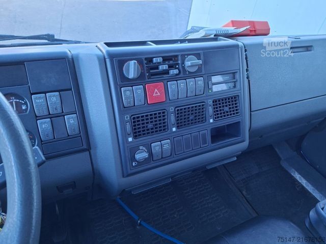 LKW mit Kofferaufbau IVECO FF135E24W 4x4 Allrad THW GKW Seilwinde 9-Sitzer