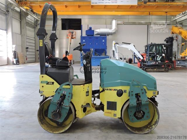 Rodillo de tambor único AMMANN ARX26