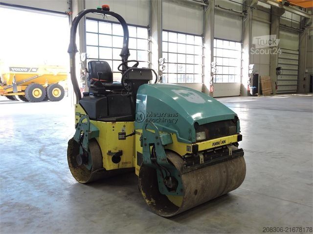 Rodillo de tambor único AMMANN ARX26