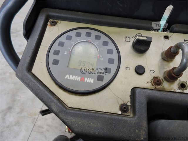 Rodillo de tambor único AMMANN ARX26