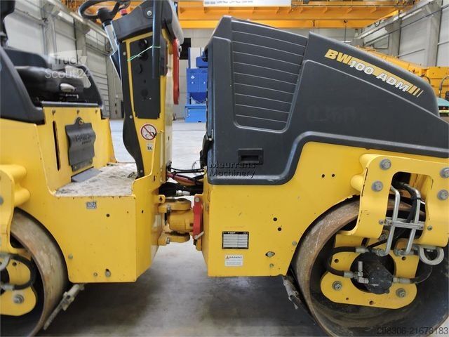 Rodillo de tambor único BOMAG BW100