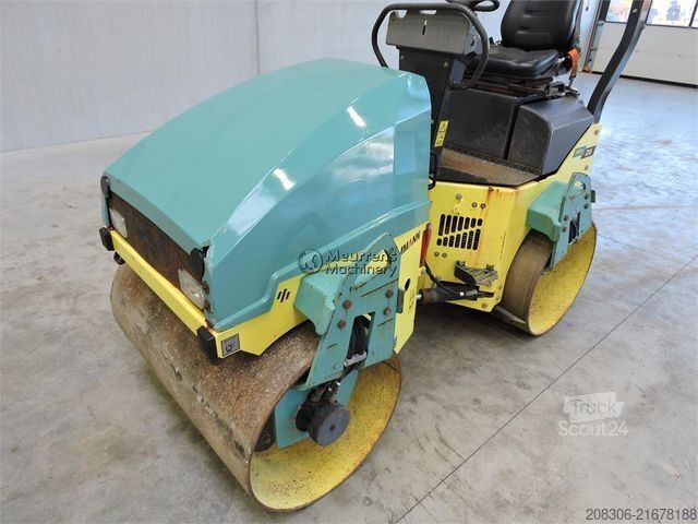 Rodillo de tambor único AMMANN ARX26