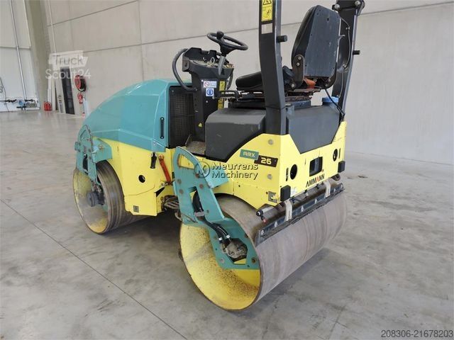 Rodillo de tambor único AMMANN ARX26