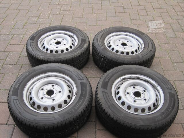 Zimski kompleti koles 4x Winterkomplettrad 235/65R16C 115/113R Ford Transit