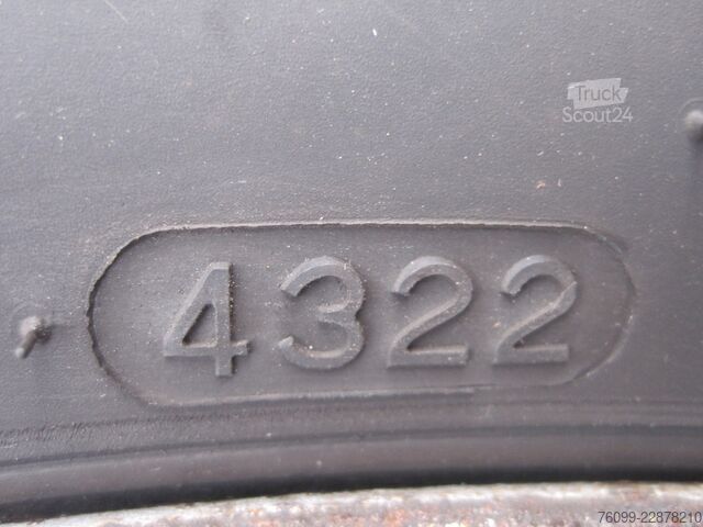 Zimski kompleti koles 4x Winterkomplettrad 235/65R16C 115/113R Ford Transit