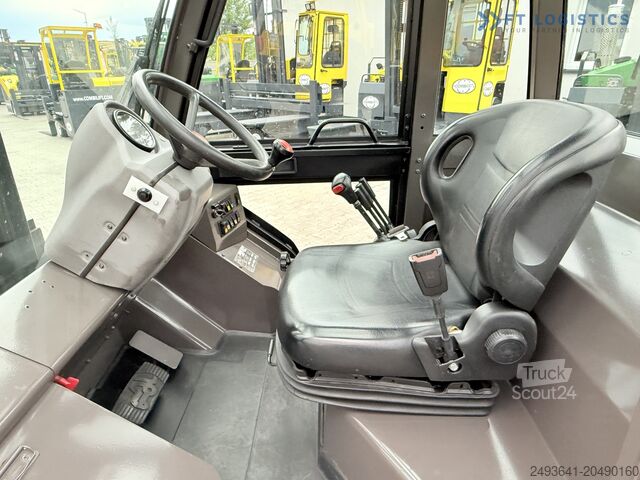 Rough terrain forklift Manitou MSI30 / DIESEL / DUPLEX 3350 / CABIN