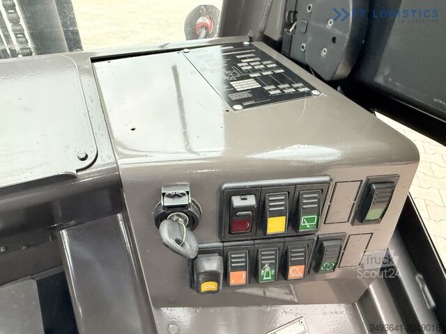 Rough terrain forklift Manitou MSI30 / DIESEL / DUPLEX 3350 / CABIN