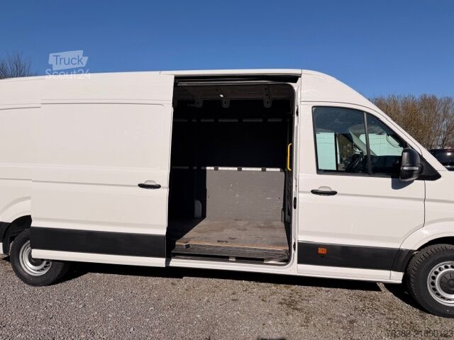 Furgon înalt și lung VW Crafter Kasten 35 Maxi Hochdach Klima K