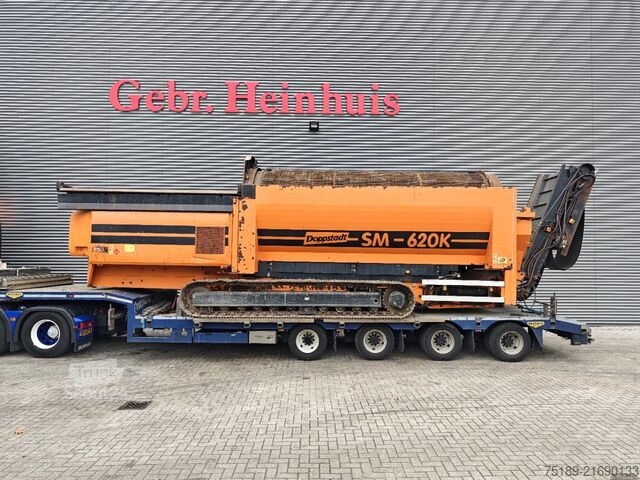 BŪGNO LAKŠTAS Doppstadt SM 620 K 30x30 mm!