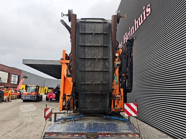 BŪGNO LAKŠTAS Doppstadt SM 620 K 30x30 mm!