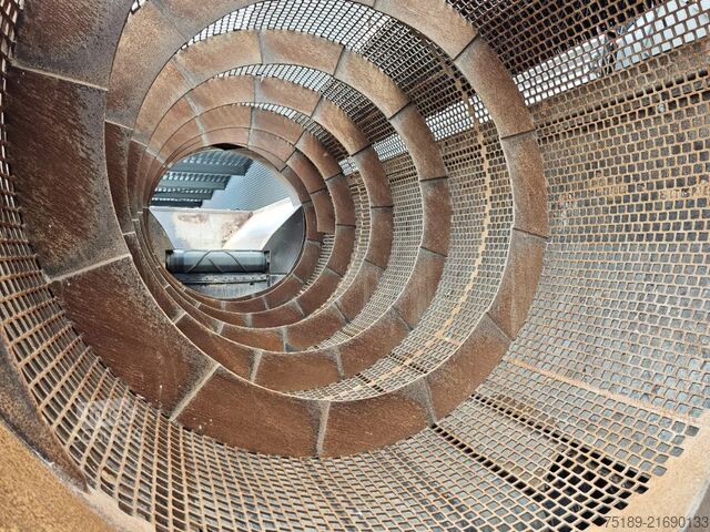 BŪGNO LAKŠTAS Doppstadt SM 620 K 30x30 mm!