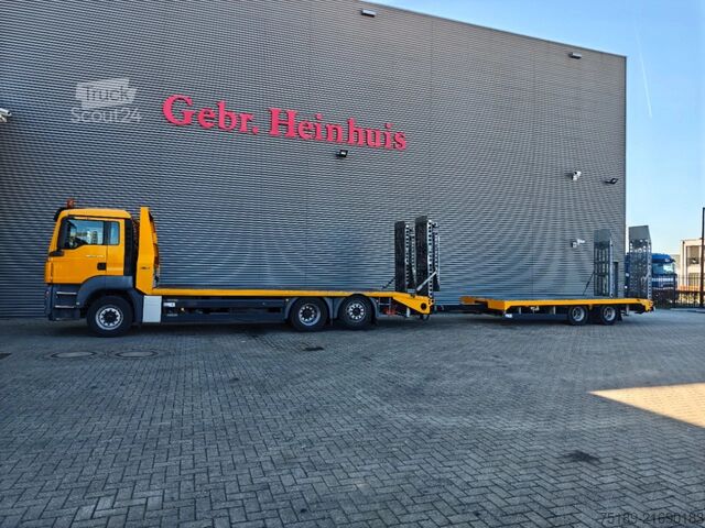 Car carrier van MAN TGS 26.440 6x2 EEV Zanner + Zanner TPL 18