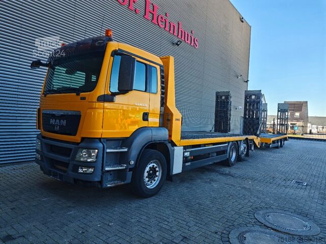 Car carrier van MAN TGS 26.440 6x2 EEV Zanner + Zanner TPL 18