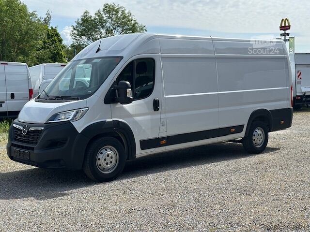 Høy og lang skapbil Opel Movano C Kasten L4H2 3,5t ,AHK-3,0 t