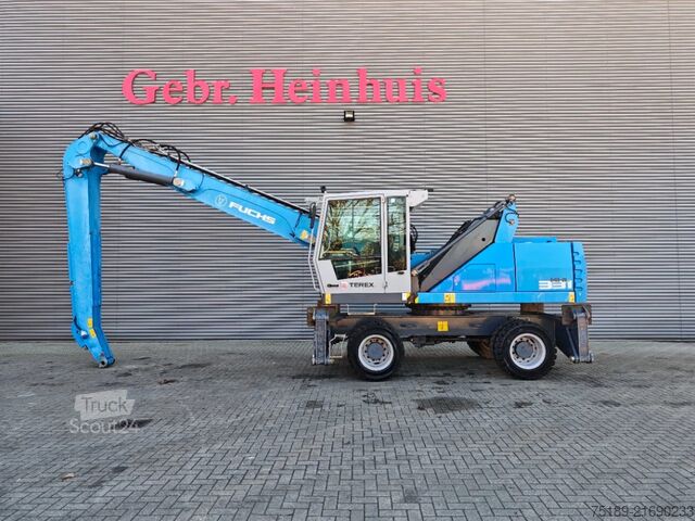 Mașină de manipulare a materialelor Fuchs MHL 331 Magnetfunction German Machine!