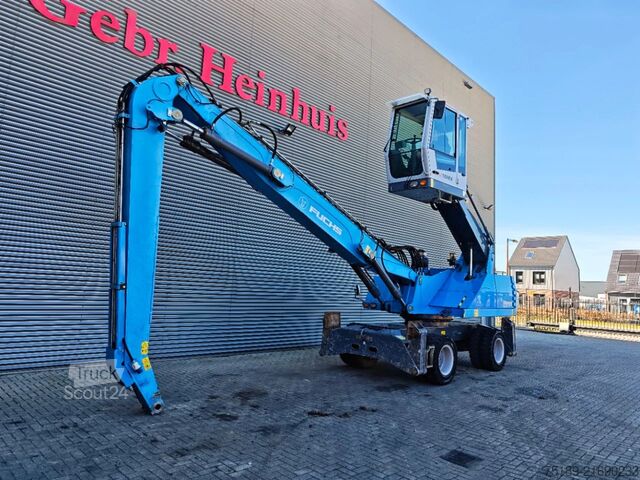 Mașină de manipulare a materialelor Fuchs MHL 331 Magnetfunction German Machine!