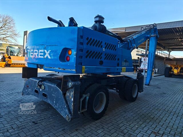 Mașină de manipulare a materialelor Fuchs MHL 331 Magnetfunction German Machine!