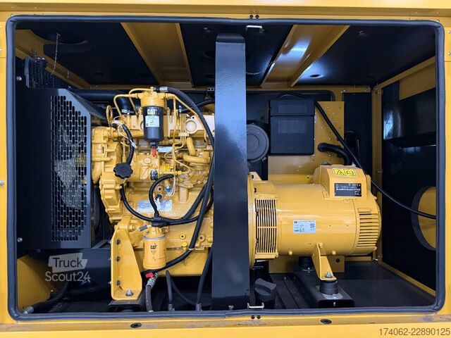 Agregat Caterpillar DE50E0 - 50 kVA Generator - DPX-18006