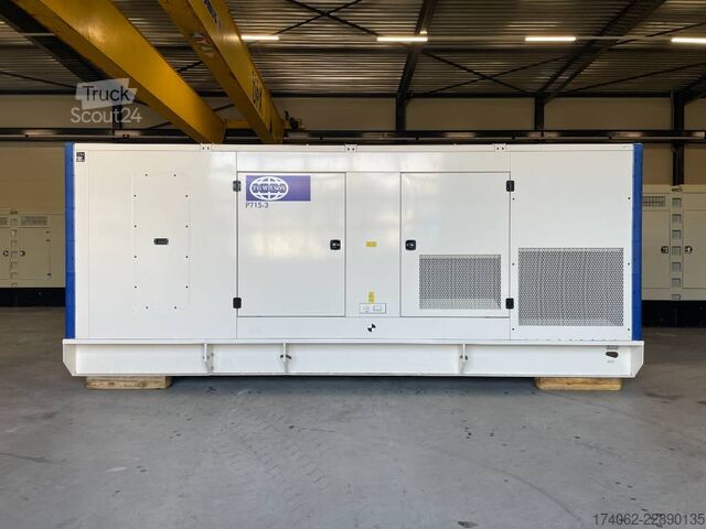 σκύρα FG Wilson P715-3 - 715 kVA Genset - DPX-16023