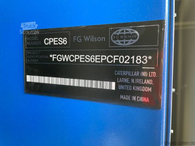 σκύρα FG Wilson P715-3 - 715 kVA Genset - DPX-16023