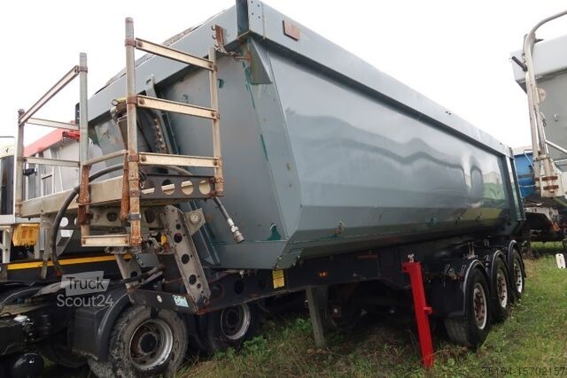 Tippvagn påhängsvagn Schmitz Cargobull SKI 24 SL 06-7.2 Stahlrundmulde