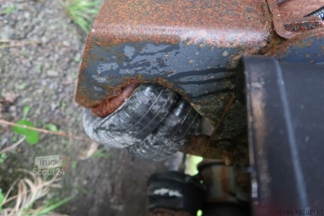 Tippvagn påhängsvagn Schmitz Cargobull SKI 24 SL 06-7.2 Stahlrundmulde