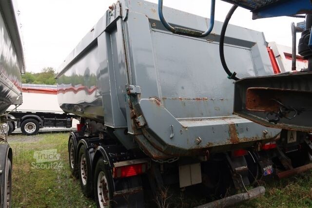 Tippvagn påhängsvagn Schmitz Cargobull SKI 24 SL 06-7.2 Stahlrundmulde