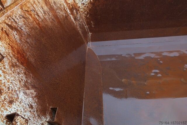 Tippvagn påhängsvagn Schmitz Cargobull SKI 24 SL 06-7.2 Stahlrundmulde