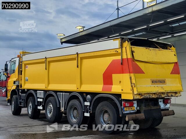 Pašizgāzējs Ginaf X6 5350 CTSE CF 10X6 NL-Truck 26m3 AJK Tipper B...