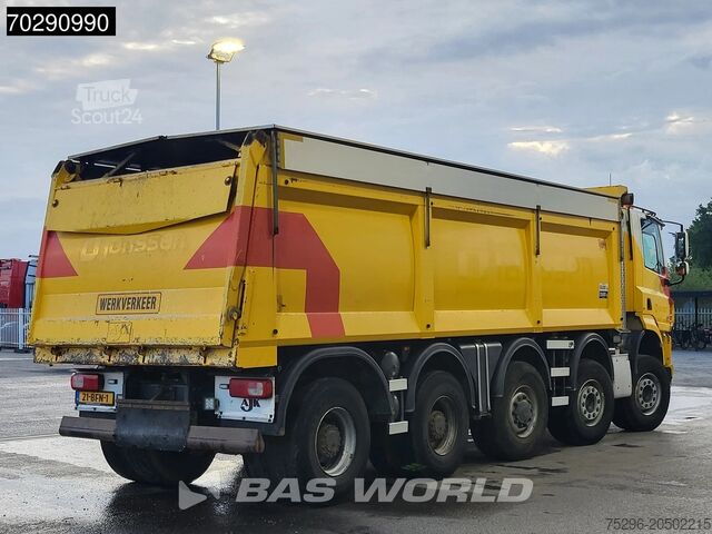 Pašizgāzējs Ginaf X6 5350 CTSE CF 10X6 NL-Truck 26m3 AJK Tipper B...