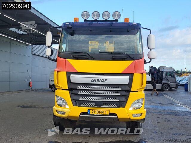 Pašizgāzējs Ginaf X6 5350 CTSE CF 10X6 NL-Truck 26m3 AJK Tipper B...